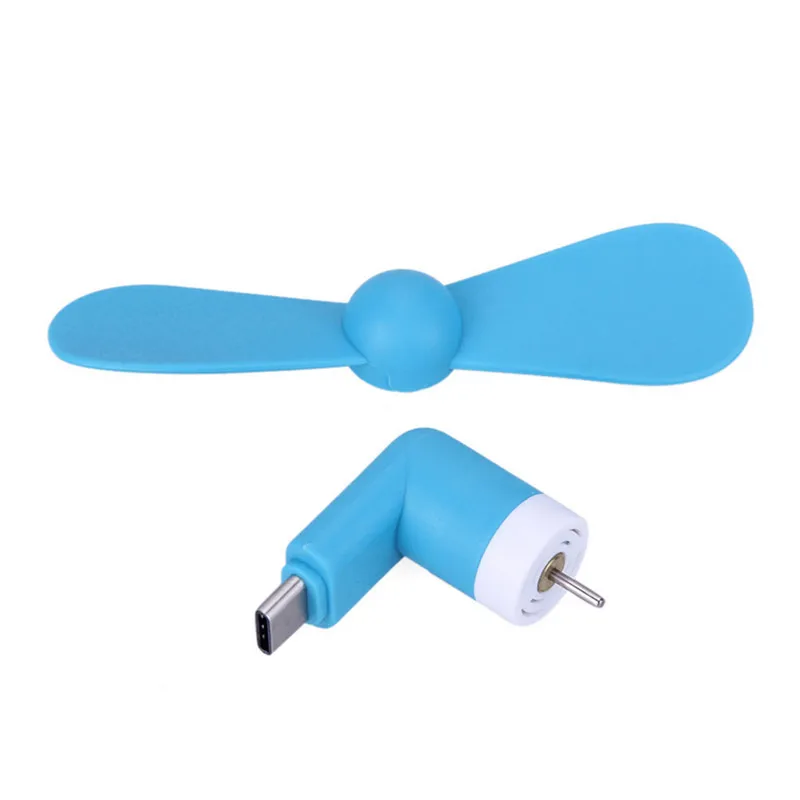 BinFul мини портативный мобильный телефон usb Тип c вентилятор телефон тип-c USB-C гаджет тестер Ventilador для Xiaomi 5 mi5 mi4c huawei P9