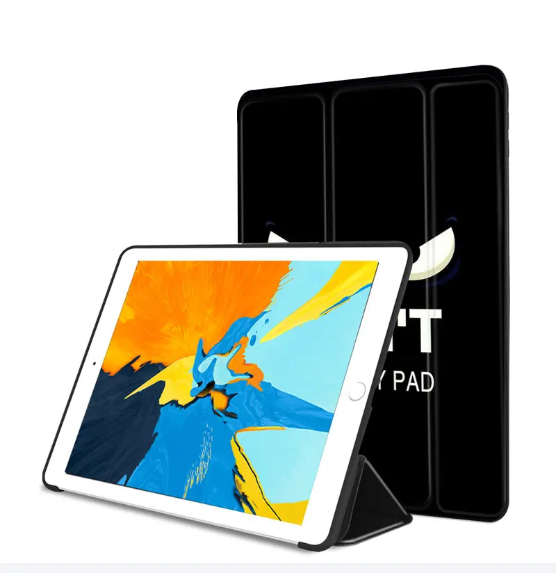 Для iPad Mini 123 ультра тонкий легкий смарт-чехол с трехстворчатой подставкой и гибкой мягкой задней крышкой из ТПУ для iPad mini2 mini3 tablet
