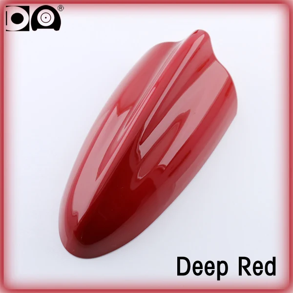Deep red Супер плавник акулы антенна для Suzuki Swift SX4 Vitara Baleno Jimny Splash Kizashi Alto большой размер сильный сигнал автомобильные аксессуары - Цвет: Deep red