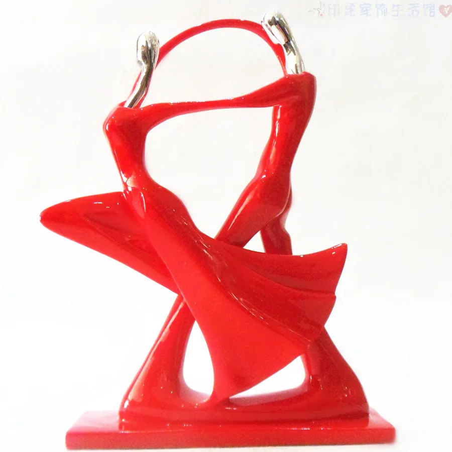 Современная декоративная скульптура для танцев спорта пения коллекционные