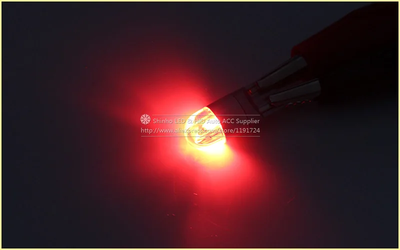 2x T10 168 194 W5W LED Replacement Bulbs For Car Interior License Plate Lights Parking White Blue Red DC12V | Автомобили и