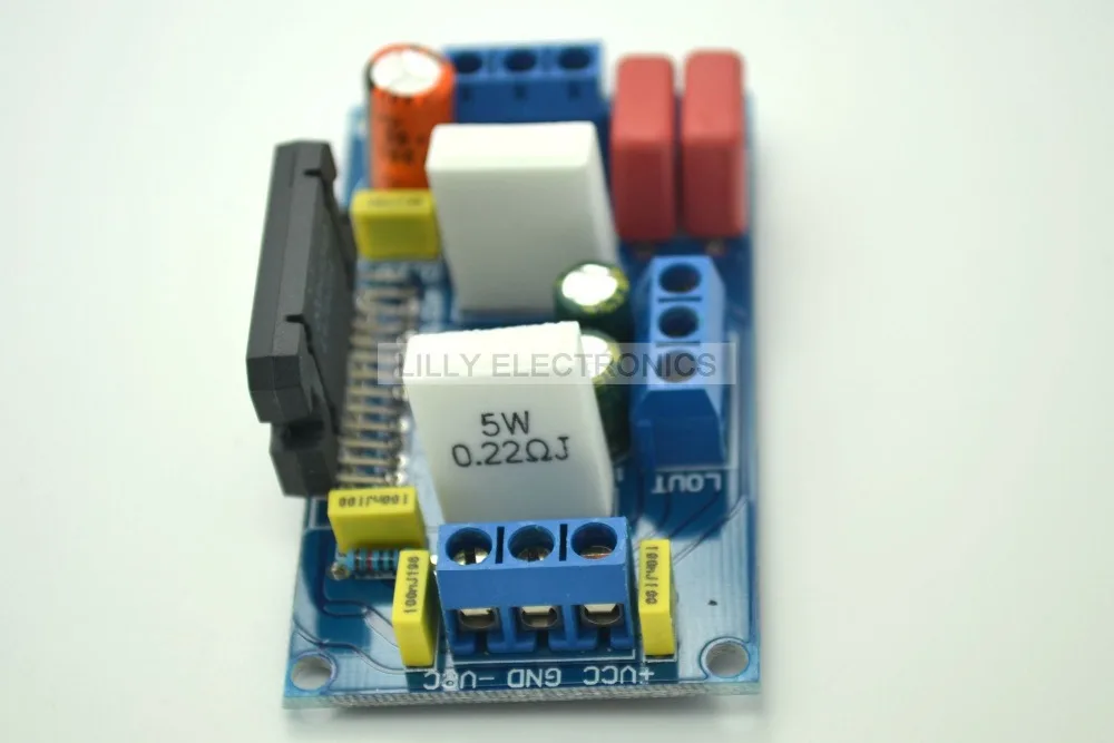 Двухканальный модуль усилителя LM4780 плата 2X68W DC +/ 30V 38V|board board|board moduleboard amplifier |
