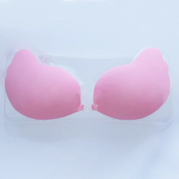 Sexy Sujetador Women Push Up Bra Front Closure Self-Adhesive Silicone Gel Invisible Bra Seamless Strapless Backless Bra A B C D