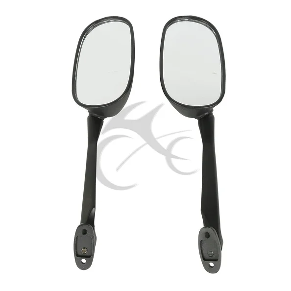 Мотоциклетные Черные новые боковые зеркала заднего вида для Honda CBR250 CBR 250 2011 2012