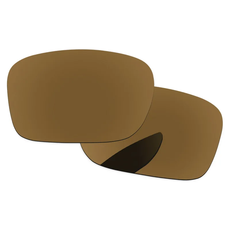 Bronze Golden PapaViva поляризованные Сменные линзы для аутентичных Holbrook XL OO9417 солнцезащитные очки UVA и UVB Защита-несколько вариантов - Цвет линз: Bronze Golden