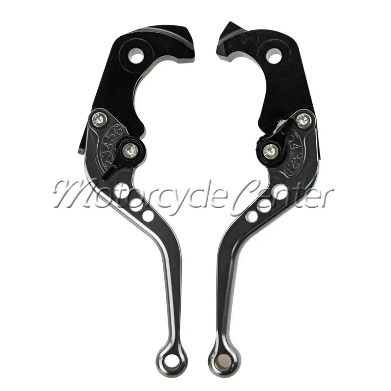 CNC Short Brake Clutch Levers For Kawasaki Ninja ZX6R 636 ZX10R Z1000SX Ninja1000 Tourer Z1000 Z750R Z 1000 750R Gray Lever | Автомобили и
