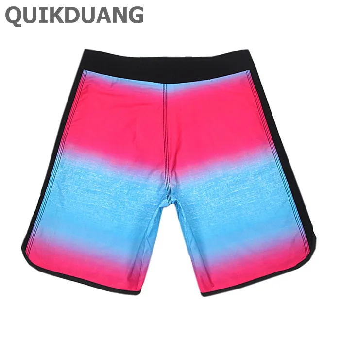 QUIKDUANG шорты-бермуды мужские пляжные шорты быстросохнущие пляжные шорты водостойкие спандекс эластан Доска Шорты повседневные шорты SZ30-38