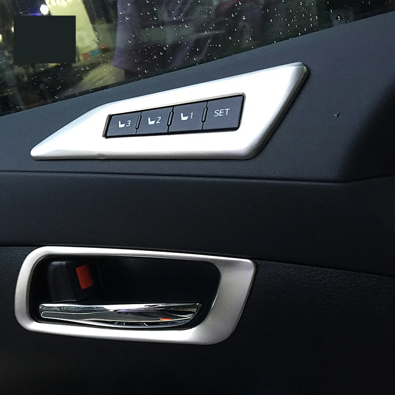 Для Toyota Alphard 2015 2018 комплекты для украшения интерьера автомобиля переключатели