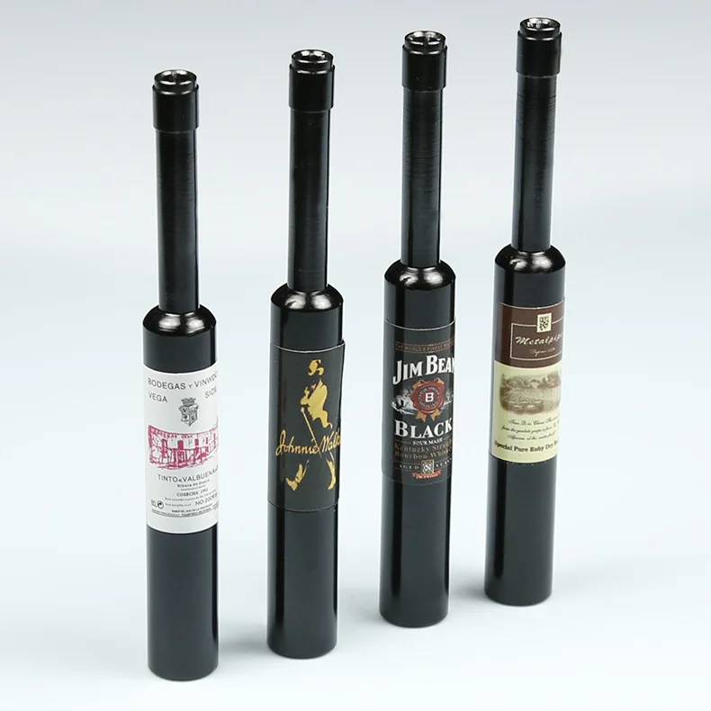 Алюминиевая трубка длина трубки в форме винной бутылки составляет 78 мм зажигалки