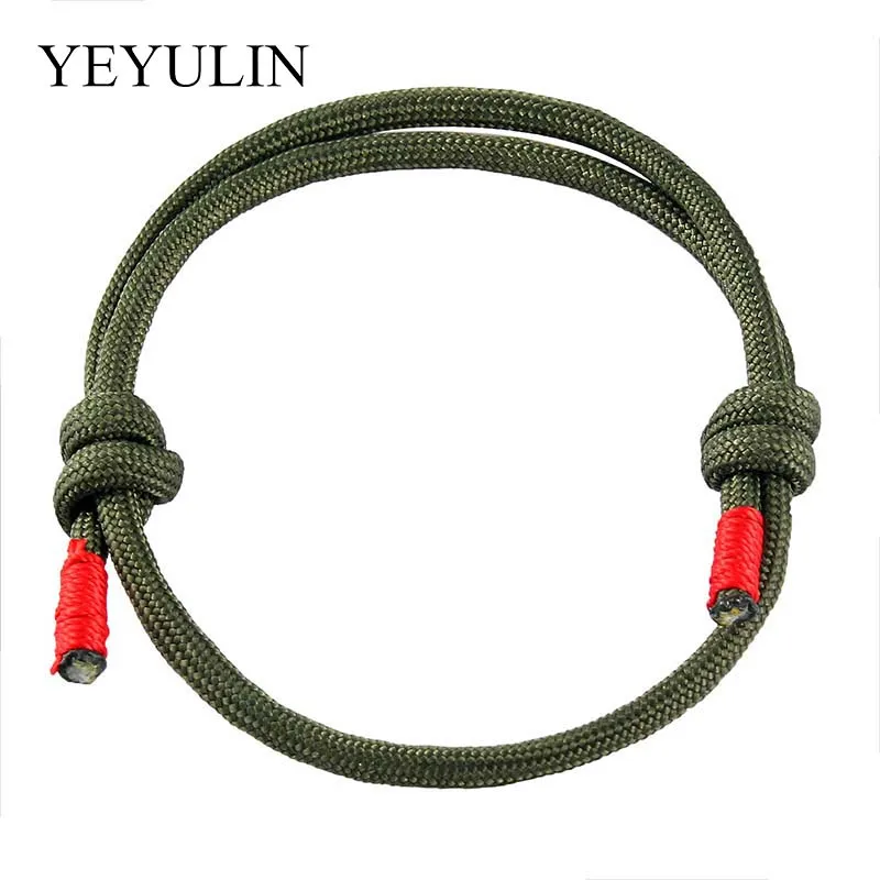Модный браслет из Паракорда 550 для выживания женщин и мужчин аварийный