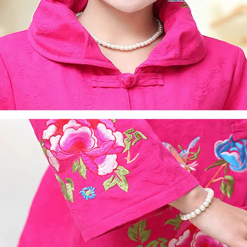 2020 осеннее пальто для женщин среднего возраста однобортное тонкое повседневное