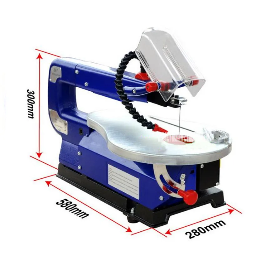 

New Arrival 85W MQ50 Wire Saw Machine Woodworking Saws Desktop Electric Curve Saws Wire Saws 220v / 110V 1450RPM 0-45 Degrees