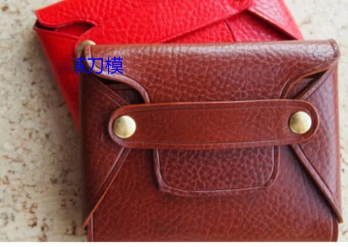 Чехол для монет кошелек baf кожа ремесло шаблонный резак режущий инструмент нож