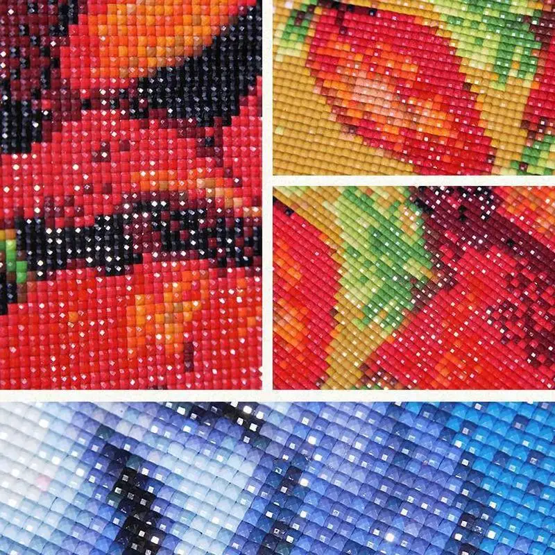 Алмазная живопись вышивка 5D своими руками алмазная olifant крестиком Цветочная