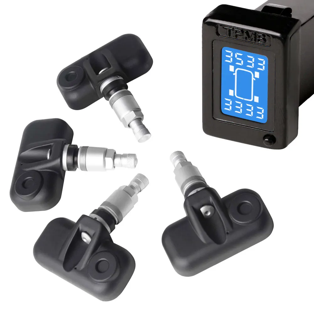 Беспроводная автомобильная система контроля давления в шинах с внутренним