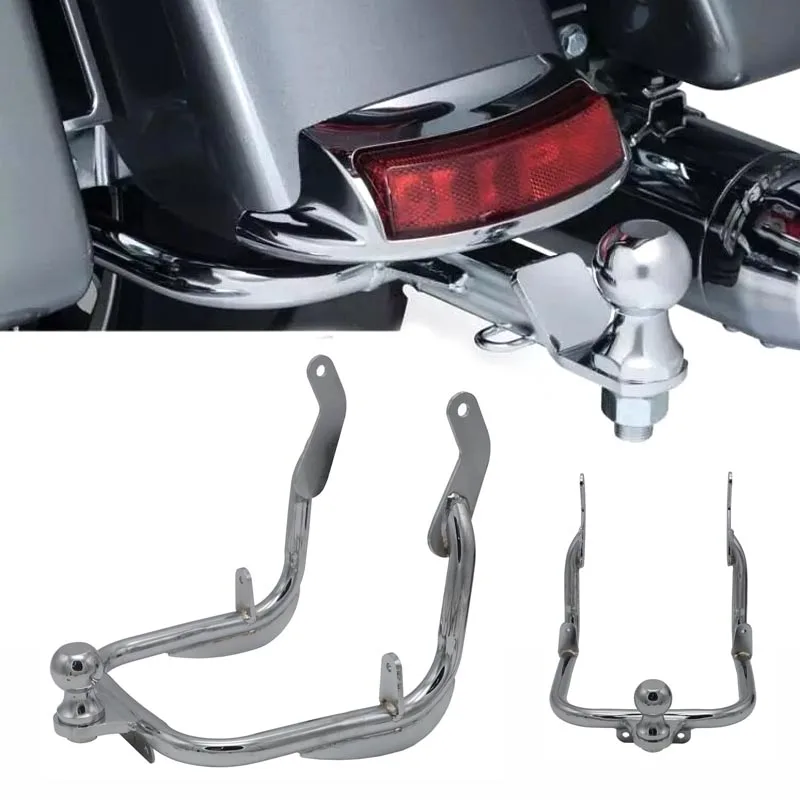 

Motorcycle Bummer Trailer Hitch For Harley Touring Road King Street Glide Electra Road Glide Custom 2009-2018