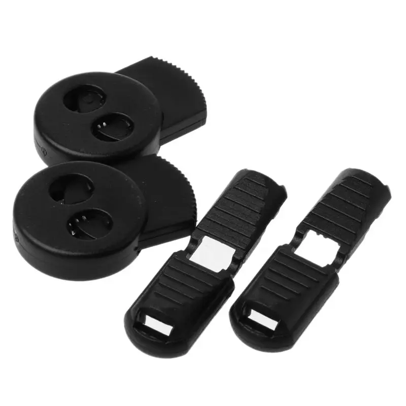 Шнурки для обуви без шнурков эластичные шнурки с круглой пряжкой спортивные