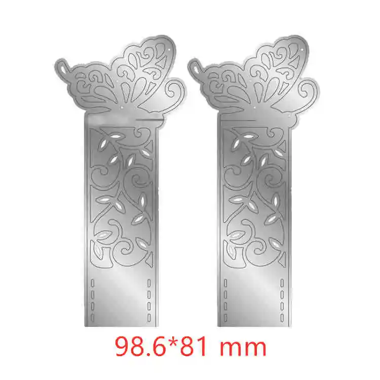 Picture 6 Daisy Star сердце крест Лебедь бабочка торт двойные границы металлические режущие штампы для DIY бумажные карточки для скрапбукинга ремесло Новинка - Цвет: Picture 6