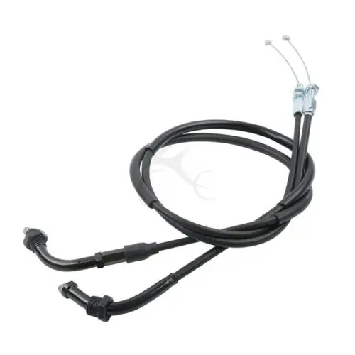 Черный провод дроссельной заслонки для мотоцикла Honda CBR1000RR 04 07 CBR600RR 2003 2006| |