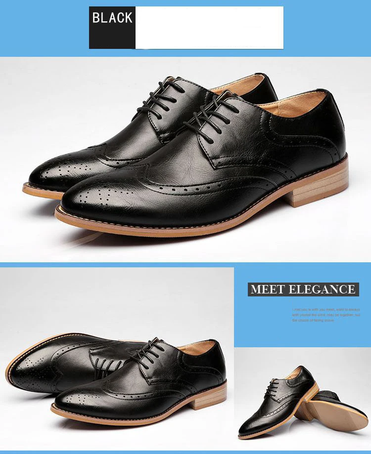 Мужские официальные туфли из натуральной кожи; Элегантные Мужские модельные туфли в деловом стиле; свадебные туфли;# MP191-111