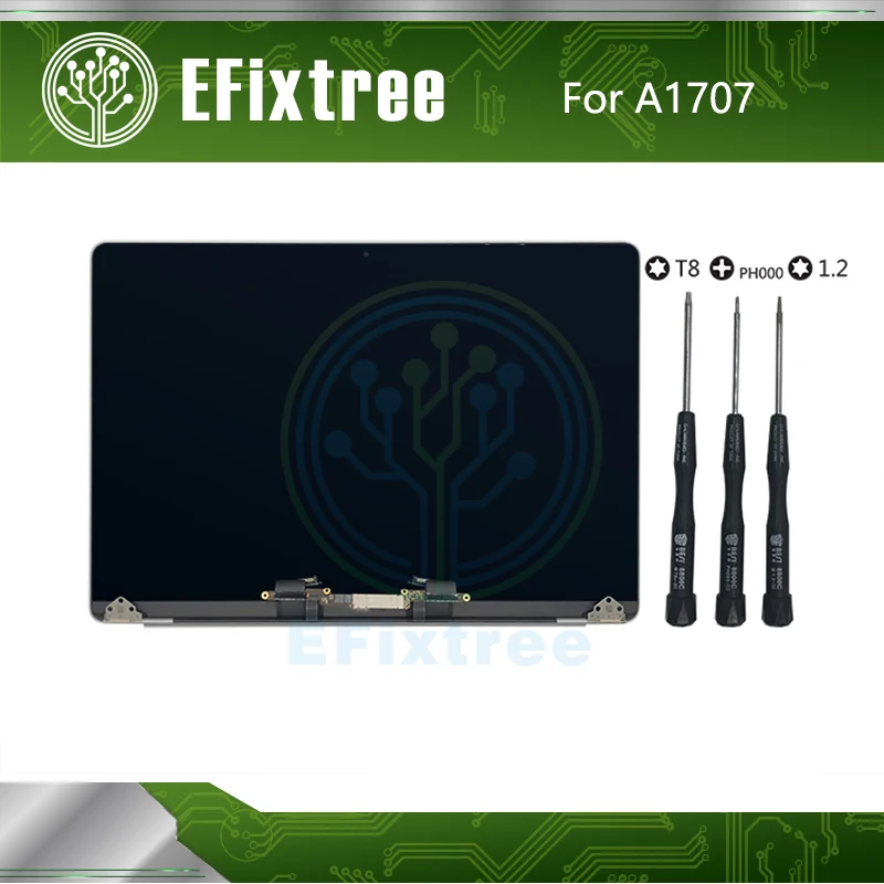 Полный Новый 2016 2017 год 15 &quotA1707 LCD сборка для Macbook pro Retina 4&quot A1707 экран светодиодный