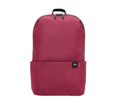 RED Оригинальная сумка Xiaomi Mi, рюкзак, 10л, сумка, 8 видов цветов, 165 г, городской, для спорта и отдыха, нагрудная сумка, сумки для мужчин и женщин, маленький размер, на плечо, Unise - Цвет: RED
