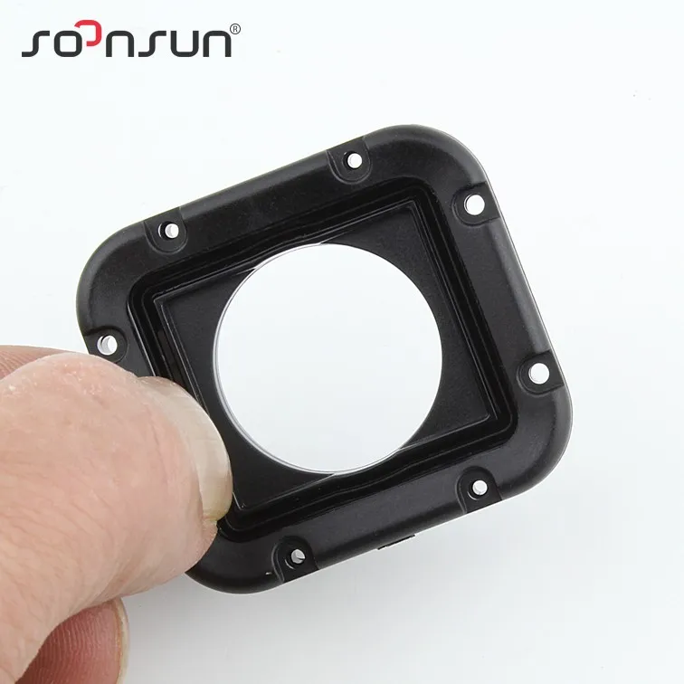 SOONSUN 2 шт. чехол для объектива запасное крепление защитный Аксессуары GoPro Hero 3 Go Pro