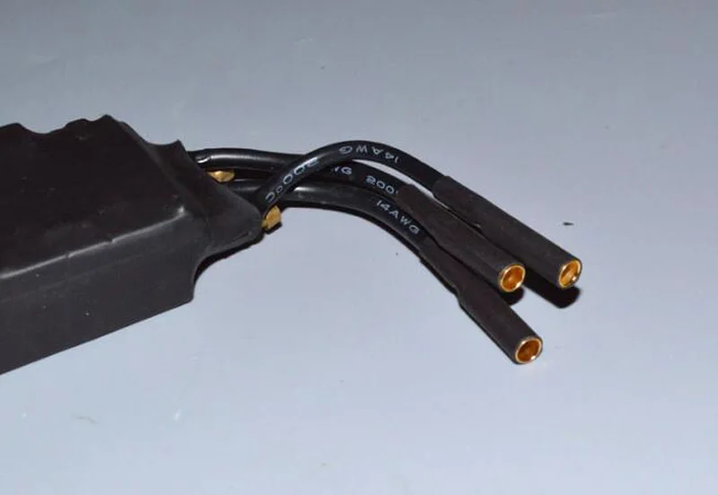 1 шт. 125A бесщеточный ESC с магнитным кольцом двухходовой контроллер скорости w 5В 5А