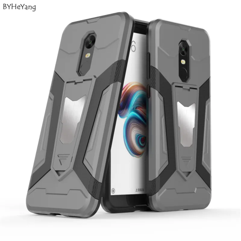 BYHeYang чехол для Xiaomi redmi 5 plus автомобильный держатель подставка Магнитный кронштейн