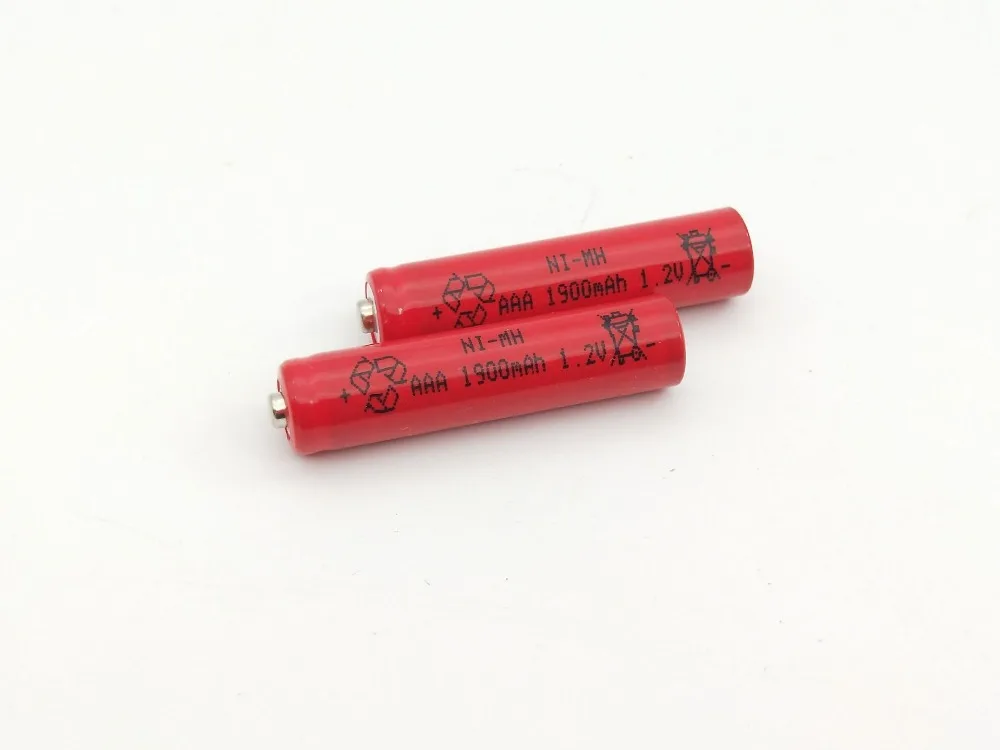 4 шт. X AAA 1900mAh OOLAPR 1 2 V аккумуляторная батарея Ni MH 3A Бесплатная доставка|rechargeable