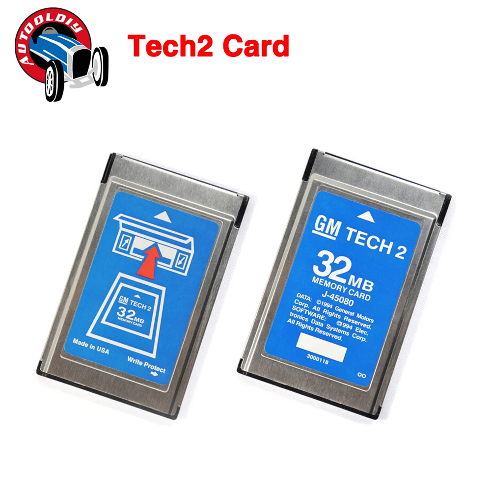 2016 с Самым Высоким Рейтингом Бесплатная Доставка 32 МБ КАРТЫ ДЛЯ GM TECH2 6 видов