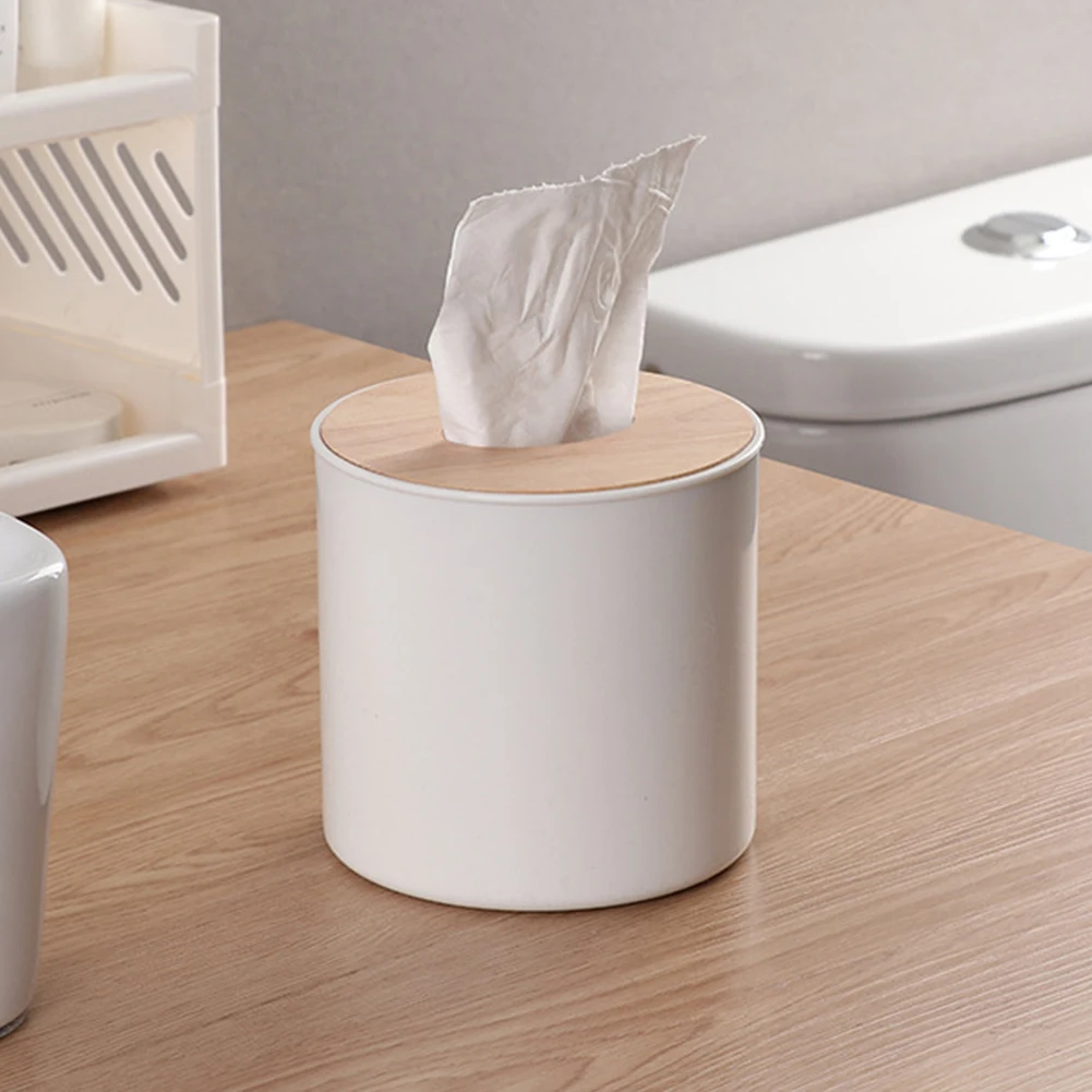 Kitchen Simple Stylish Tissue Box Wooden Plastic Accessories Napkin Home Holder Solid Multifunctional Decoration Storage Office | Дом и сад