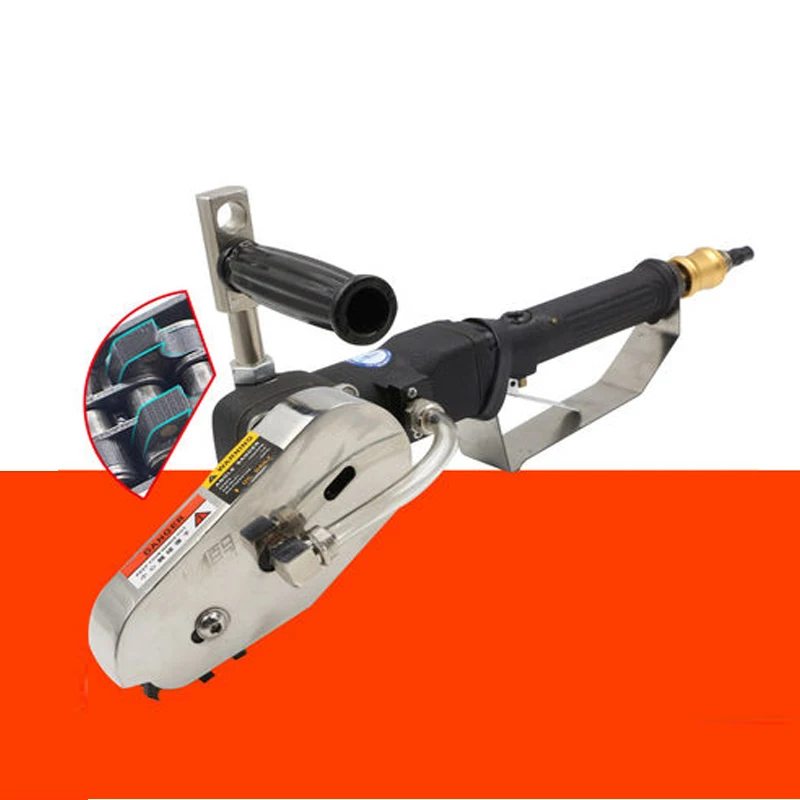 

Strong pneumatic hand cleaning machine for cardboard scrap paper used in the manufacture of cardboard boxes
