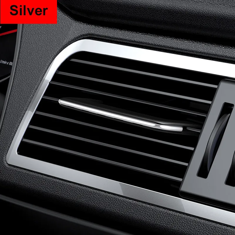Air Freshener Silver Baseus Автомобильный держатель для телефона на магните с ароматерапия зажим для освежителя воздуха автоматический выход духи Арома диффузор супер тонкий автомобильный освежитель воздуха - Цвет: Air Freshener Silver