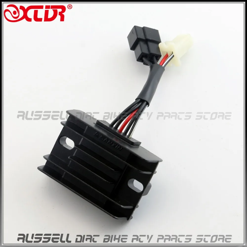 Выпрямительный Регулятор 3 + 2 Pin Для Мотоцикла SUZUKI GN125 GS125 EN125 GZ125 GZ250 AN125 AN150|rectifier