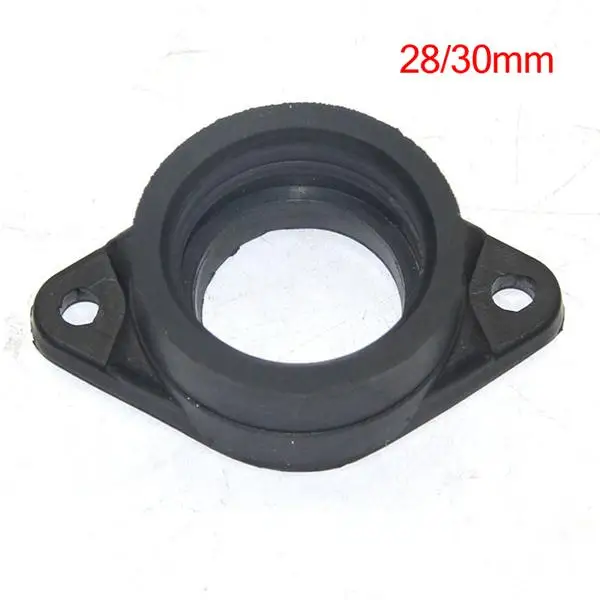 28mm or 30mm Alconstar-резиновый переходник впускной трубы подходят KOSO OKO Mikuni Keihin PWK 28/30 мм 32/34 мм мотоцикла карбюратор ATV UTV ATV двигателя - Цвет: 28mm or 30mm