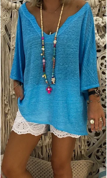 

S-XL women v neck long sleeve tops t shirt lady spring autumn casual leisure brand tops t shirt style criteria loose t shirt