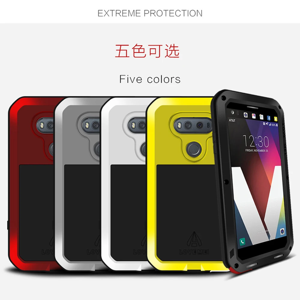 Для LG V20 крышка 5 7 '&#x27F800 F800L H990ds для V 20 противоударный чехол LOVE MEI качество ТПУ &amp