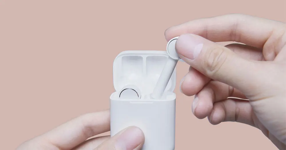 Xiaomi Air TWS, Bluetooth наушники, настоящая Беспроводная стерео спортивная Гарнитура, ANC, автоматическая пауза, шумоподавление, вкладыши Airdots Pro
