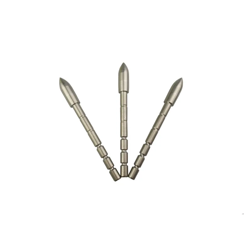 Шарроу 10 шт. стрела для стрельбы из лука шарроу Смешанная углеродная ID 4 2 мм точка