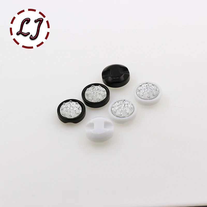 free shipping 30PCS/LOT plating buttons combined round Button resin button plastic cloth sewing accessory scrapbooking | Дом и сад