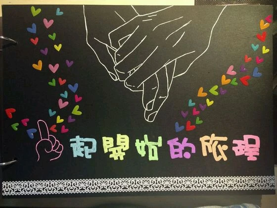 6 листов/упаковка наклейки для дневника планировщика красочное Радужное сердце