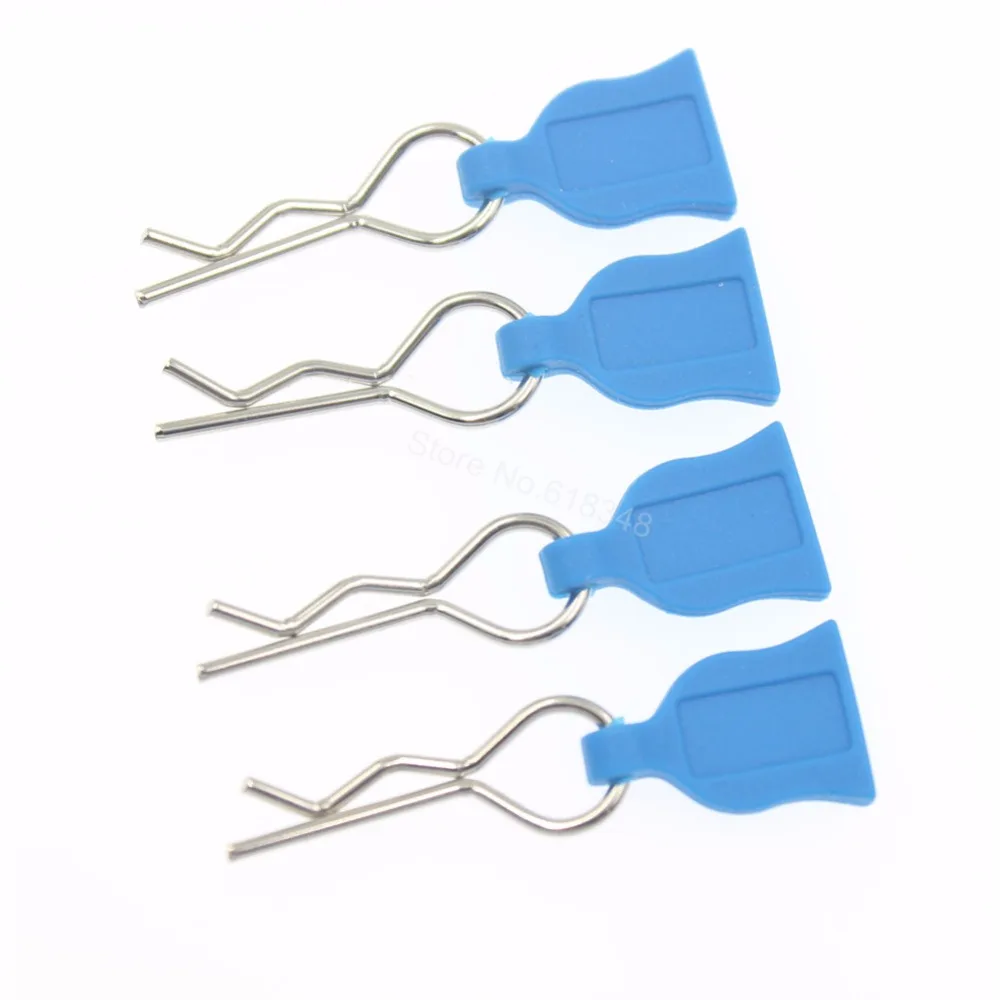 

100-Pack Pro Pull Body Clips Pins для 1/10 весы RC автомобильные аксессуары