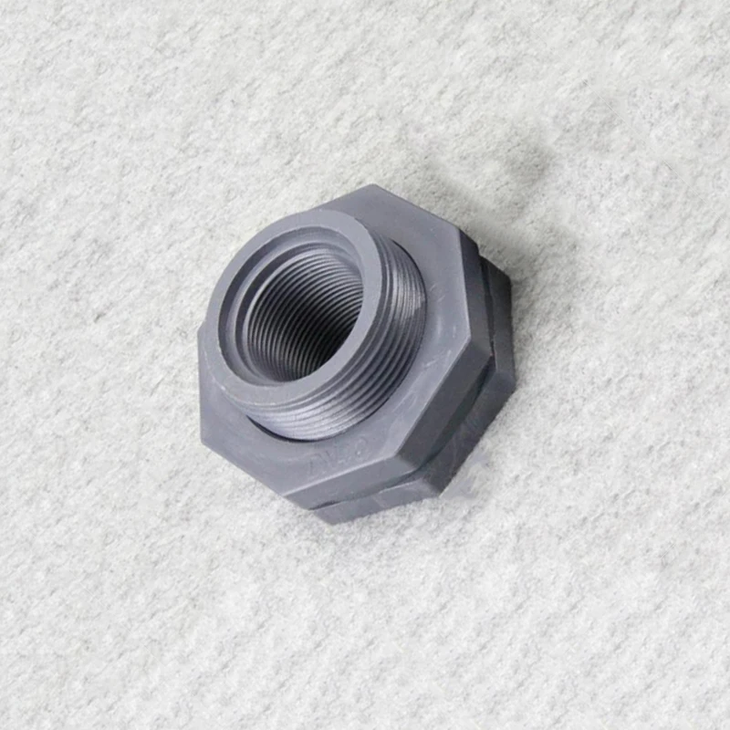 ПВХ 1 &quotBSP Женский резьбовой разъем для резервуара воды фитинг аквариума