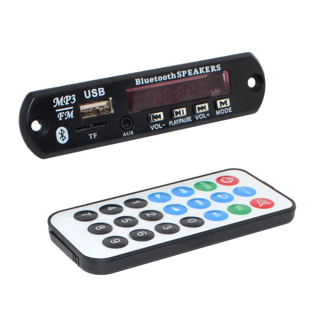 Блок питания Lossless 8 18 в APE / FLAC WAV MP3 WMA player 4 0 Bluetooth 2*10 Вт Цифровой усилитель декодер