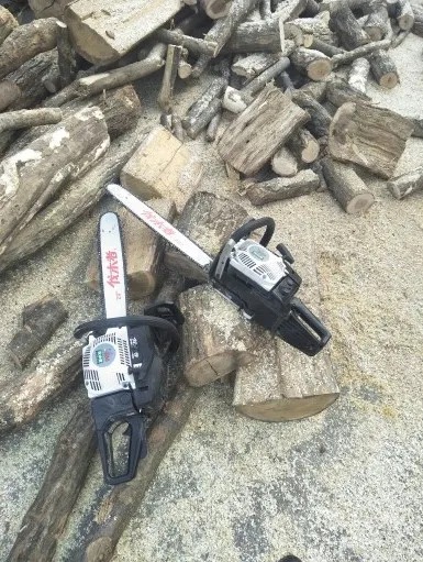 56CC 656 бензиновый бензопилу с 2" направляющая планка& шаг. 325" цепи 2-х тактный лошадиных сил кампании TOPSUN Дровокол FM656 цепная пила