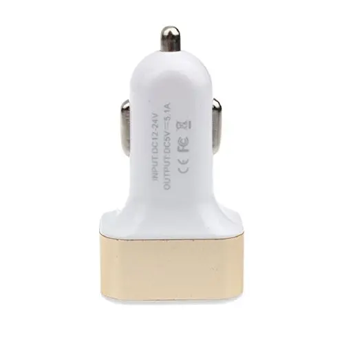 Новое поступление 4.1A 3usb порт высокое качество автомобильное зарядное устройство