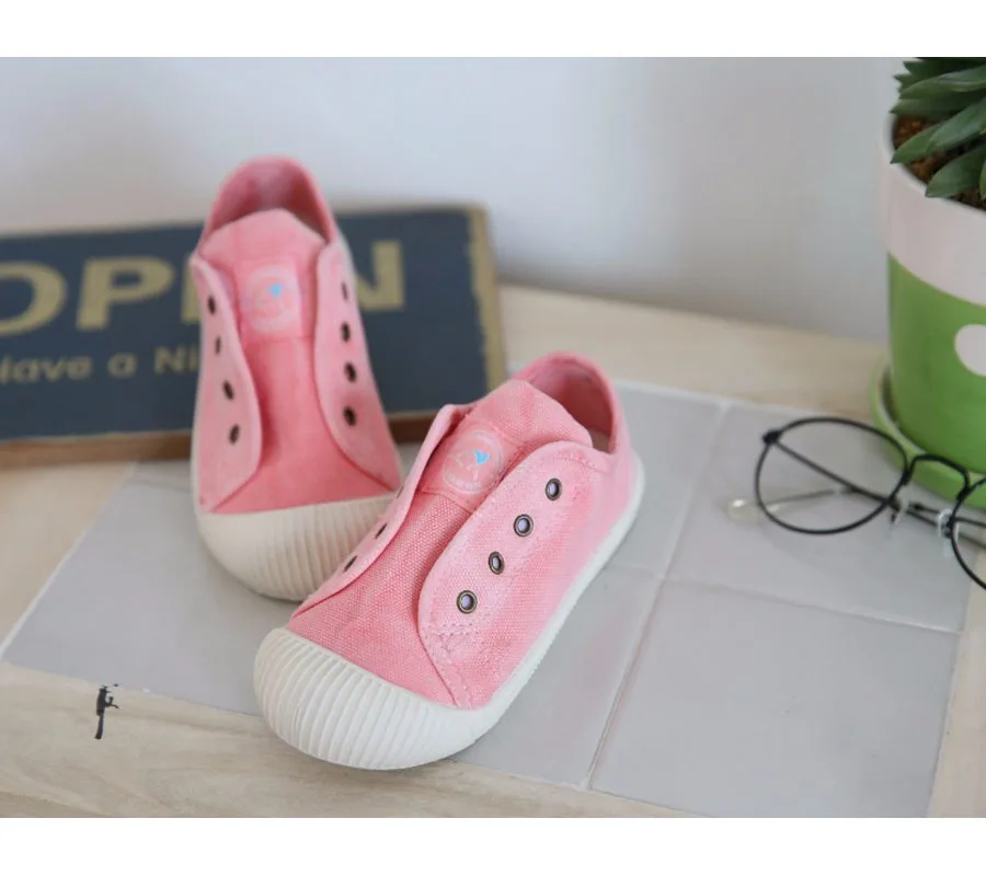 Новинка 2017 года бренд обувь для детей мода девочек парусиновая плоской подошве