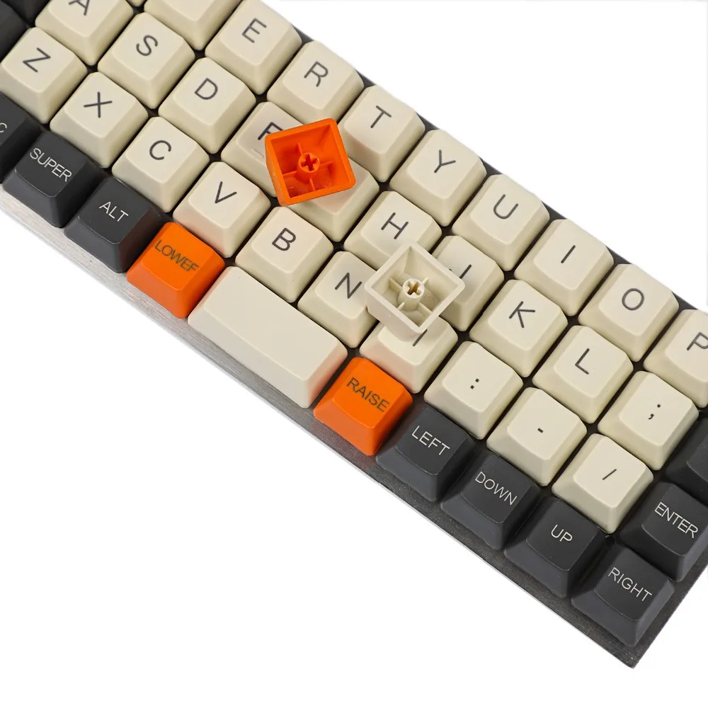 YMDK Planck Niu40 Preonic Keyset углеродный с лазерной гравировкой Топ принт OEM Keycap 1,5 мм толщина PBT
