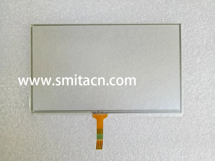 Новый 5 дюймовый Универсальный 4 проводной резистивный сенсорный экран gps